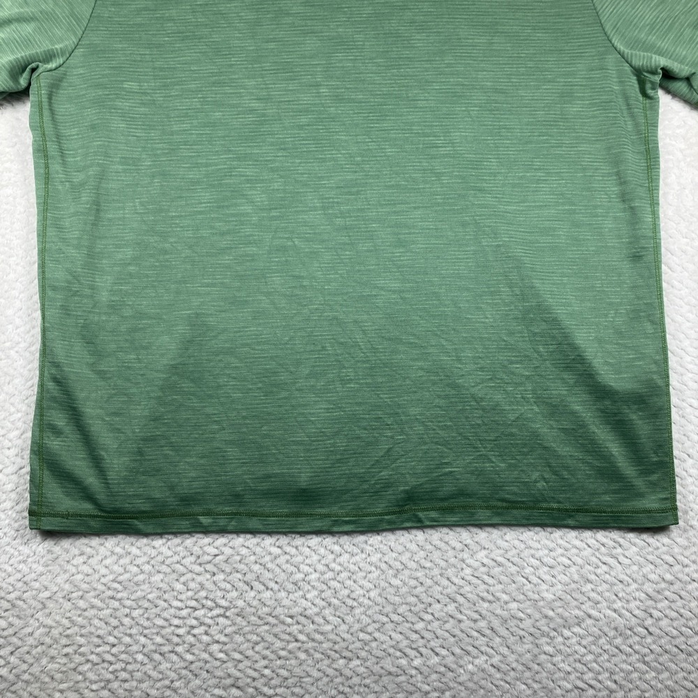 Tommy Bahama Shirt 2XL XXL Heather Islandzone Coolmax Modal Tencel Trail Mens - Picture 8 of 12